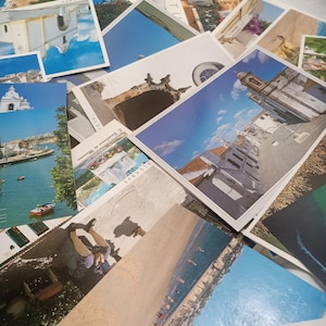 Vintage Assorted Postcard Lots, Set of 10 Blank Original Never Used and Unmarked