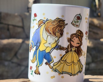 Beauty and the Beast Coffee Mug 