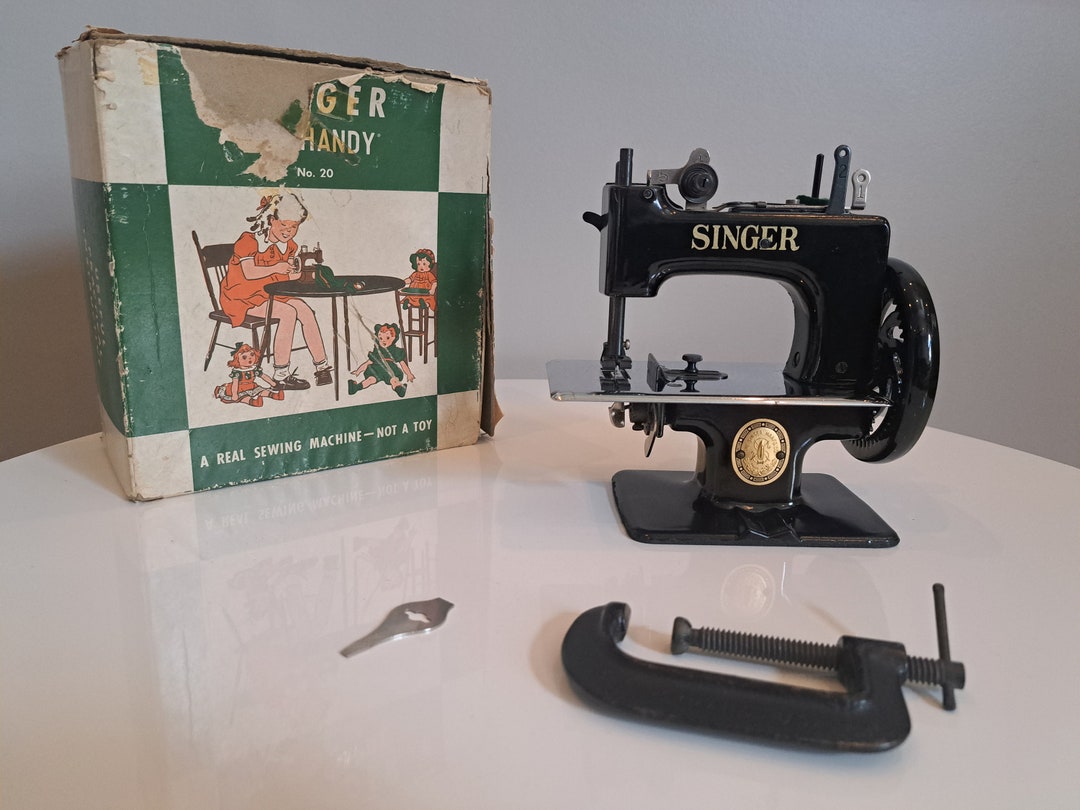 Vintage Singer Sewhandy 20 Etsy