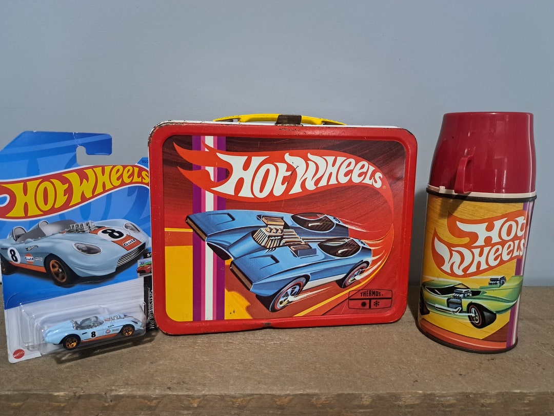 Hot Wheels Lunchbox Mit Klickverschluss – 20 Cm, BPA-frei, Lebensmittelecht, Für Schule & Unterwegs
