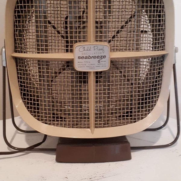 Vintage Window Fan Etsy