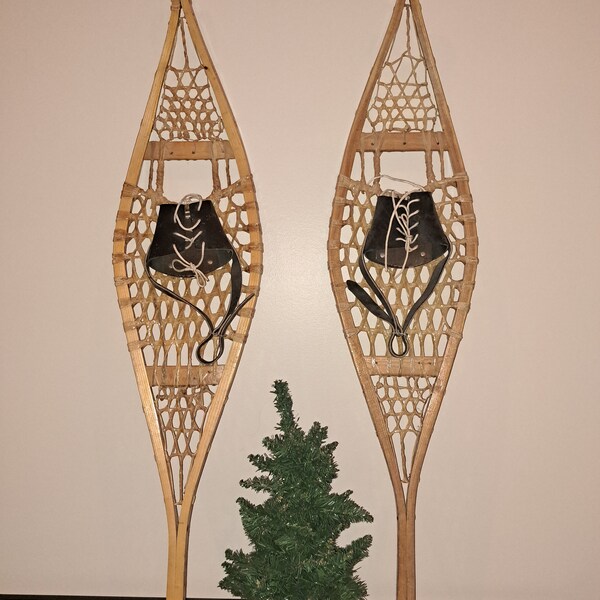 Ojibwa Snowshoes Etsy Canada