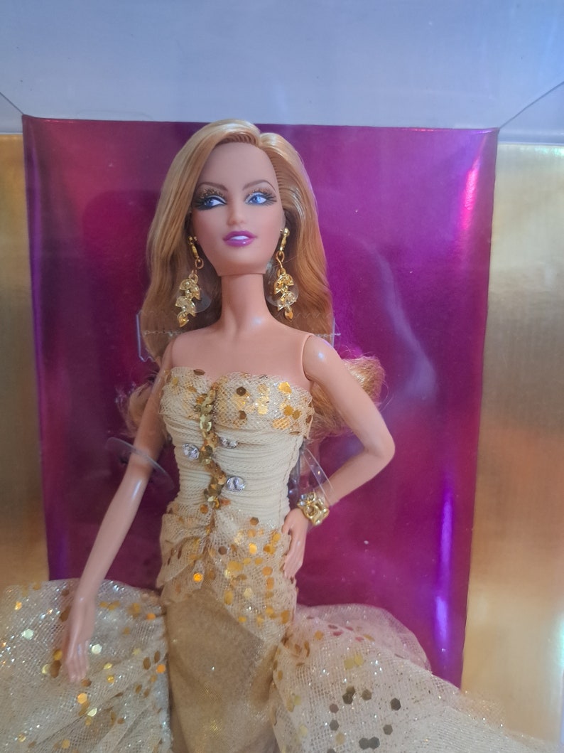 50th Anniversary Barbie Barbie Collector Barbie N4981 - Etsy