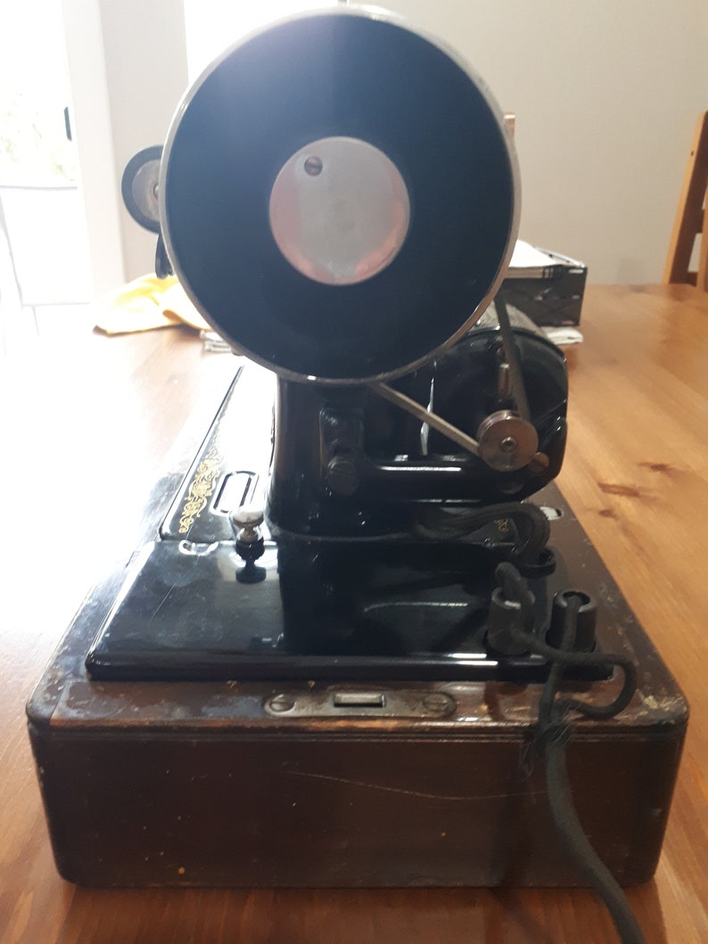 Vintage Singer 99K Sewing Machine Etsy