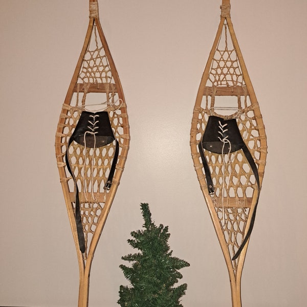 Ojibwa Snowshoes Etsy Canada