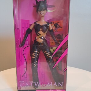 Barbie Catwoman - Etsy