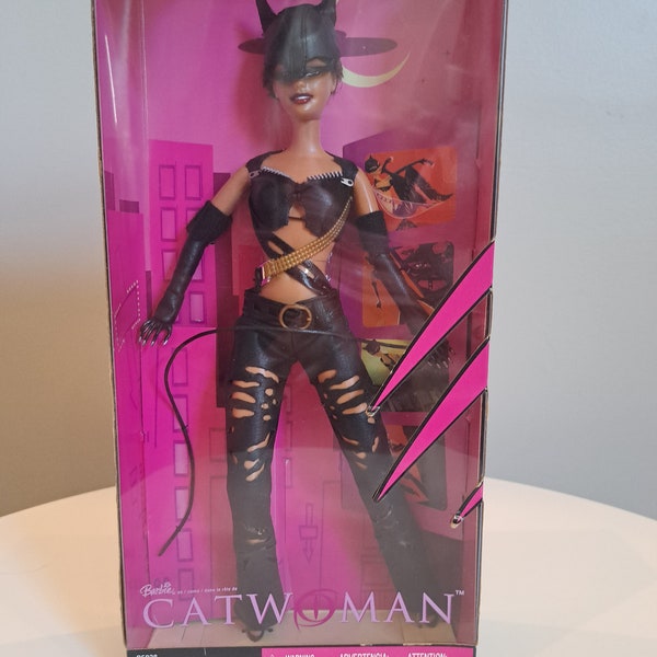 Catwoman 2004 Mattel Halle Berry