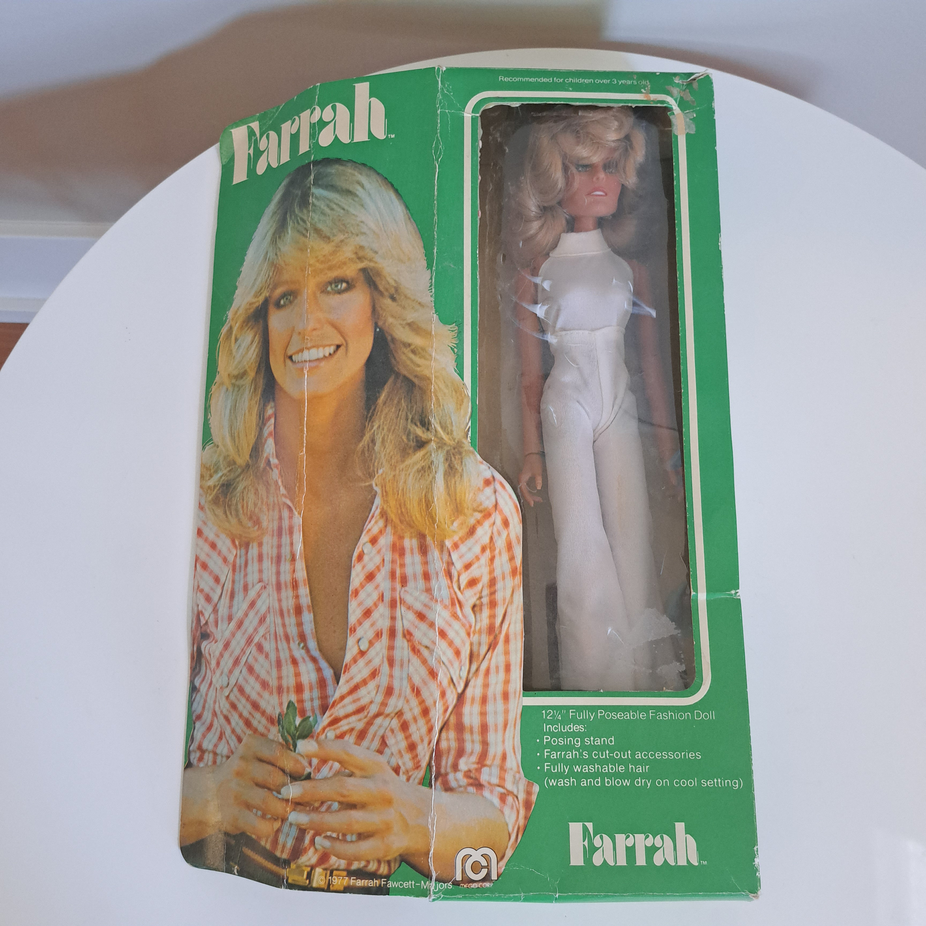 Buy 1976 Jaime Sommers Doll, Bionic Woman Action Figure, Complete With Bag  and Bonus Outfit, Collectible, Vintage TV Show Online in India 