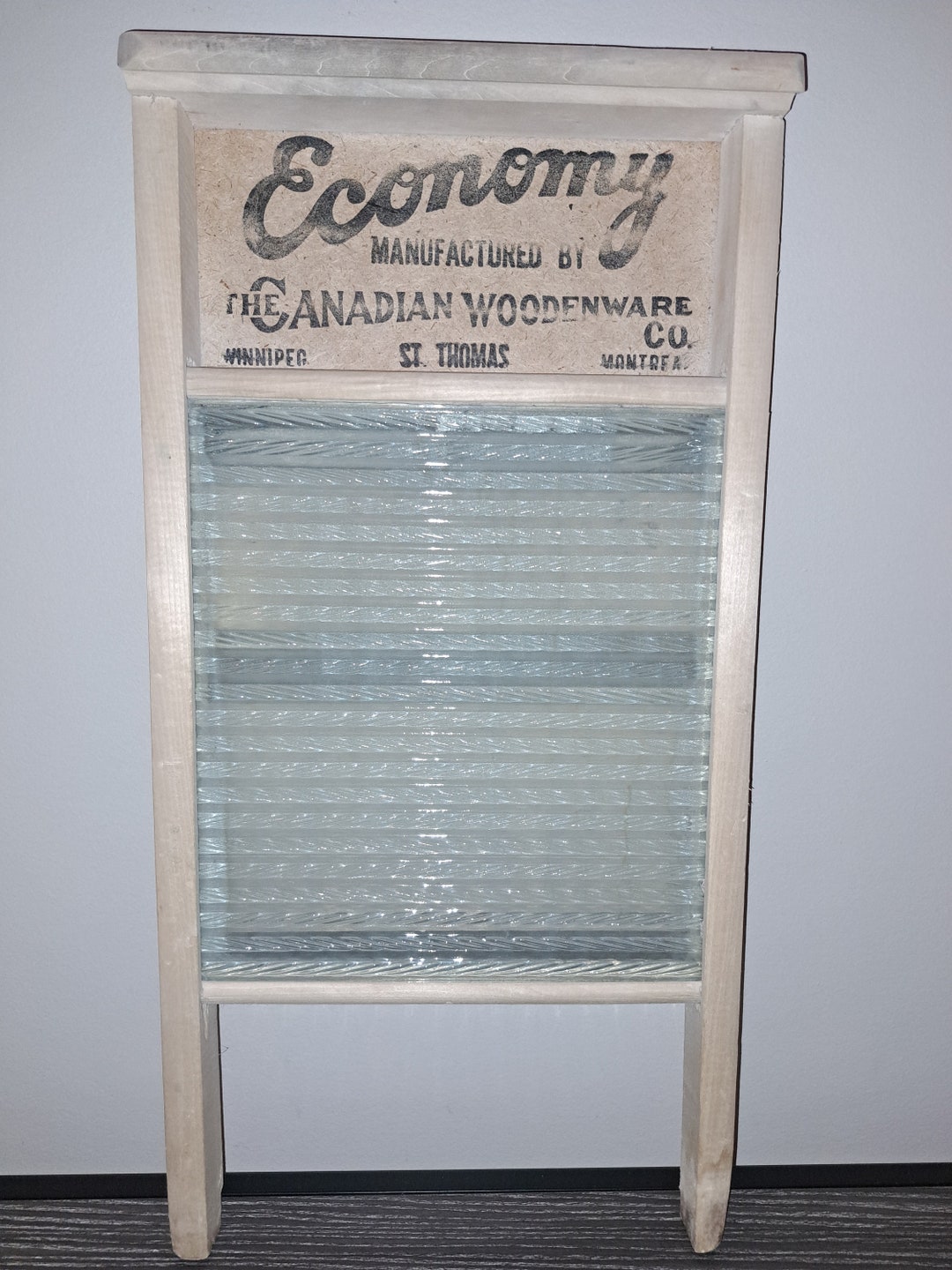 Vintage Economy Washboard Etsy