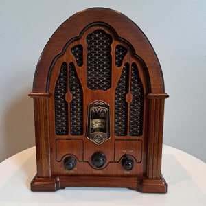 Radio vintage bluetooth Cre 439