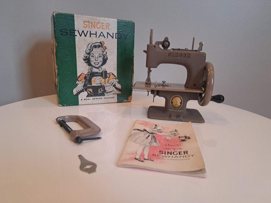 Vintage Singer Sewhandy 20 Etsy
