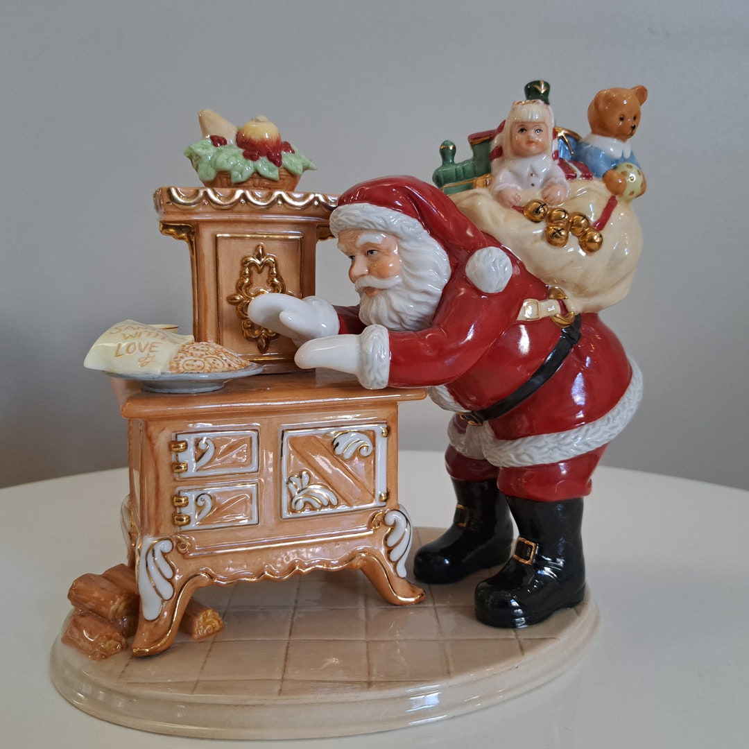 Vintage Cookies for Santa Royal Doulton Royal Doulton Santa Etsy