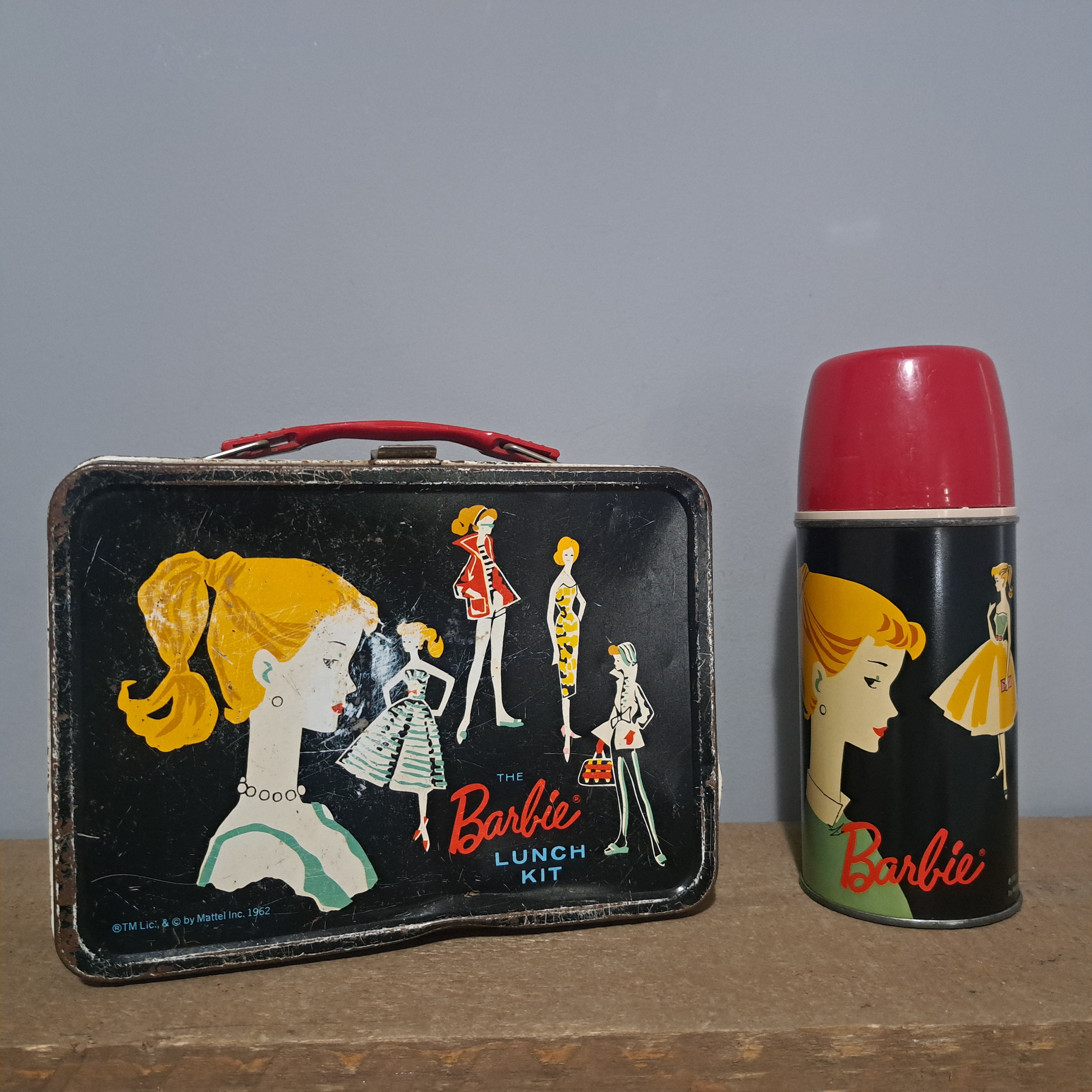 Vintage Barbie Cool Times Lunch Box With Thermos B1 for Sale in Cleveland,  OH - OfferUp