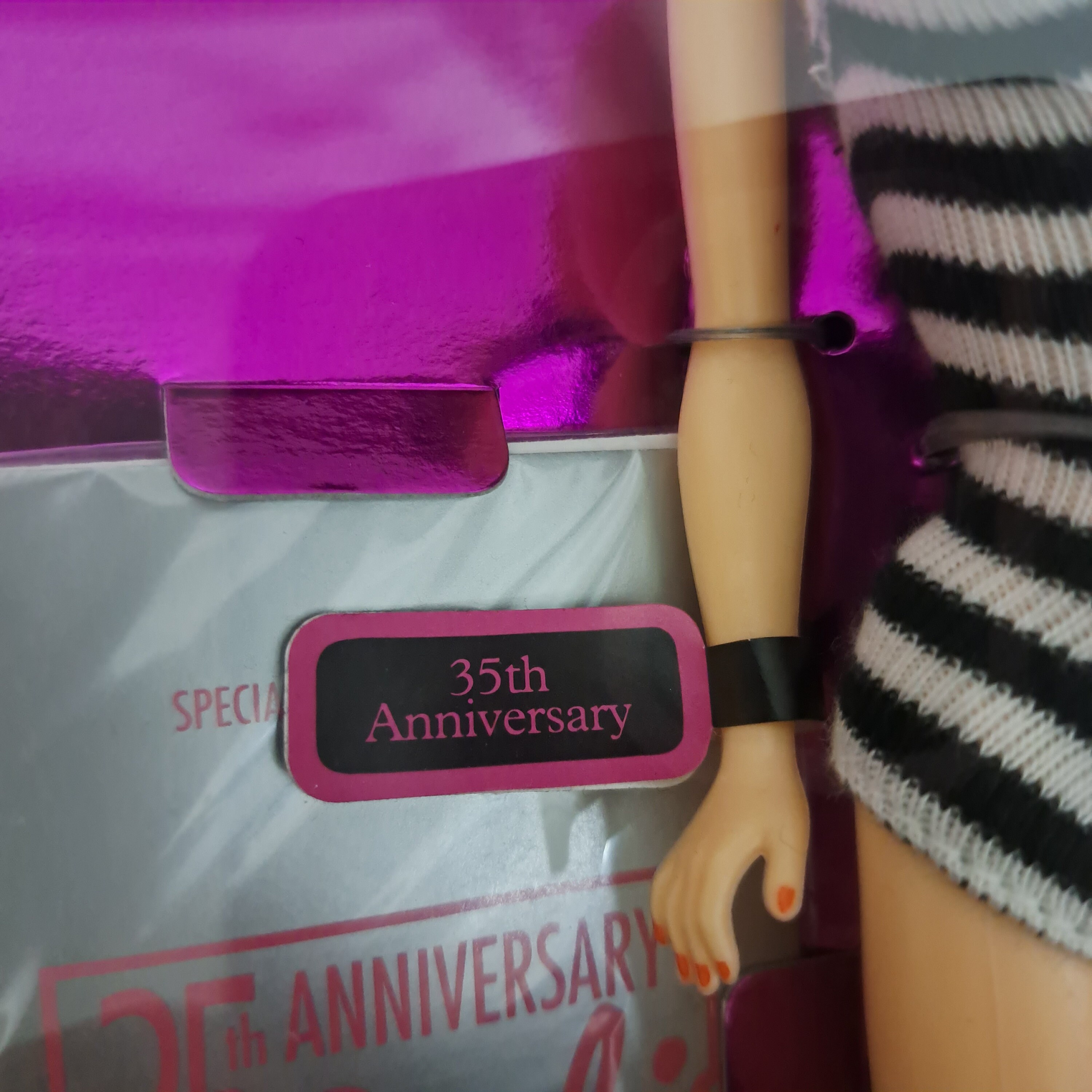 Vintage 1959 Barbie 35th Anniversary Barbie 11782 - Etsy