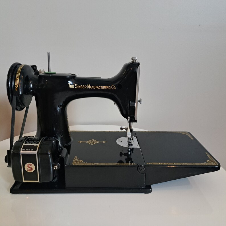 Vintage Singer Featherweight 221 Centennial Edition Etsy Canada