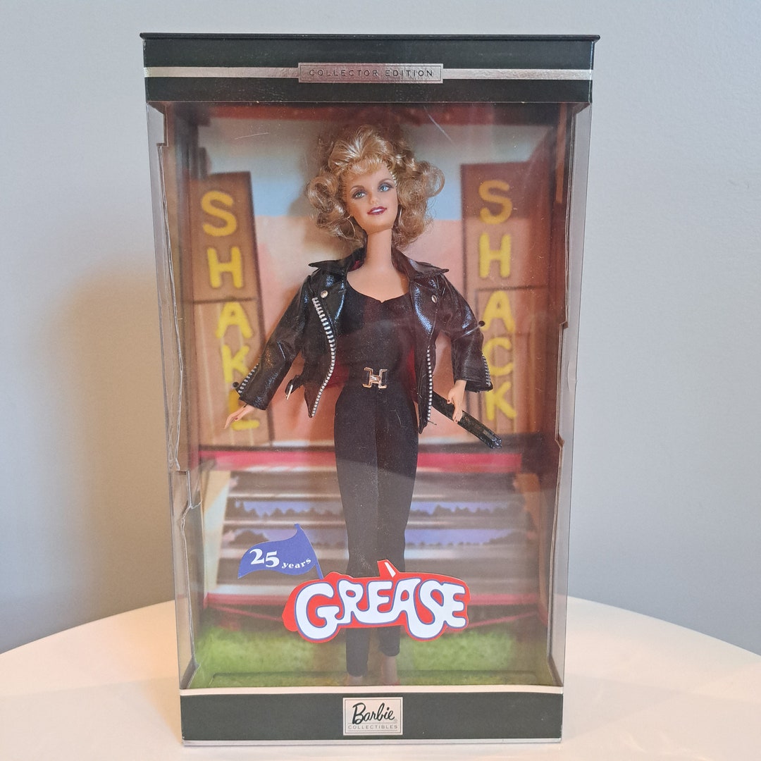 Barbie 25 Years of GREASE Collector Edition 2003 B2510 NRFB Sandy