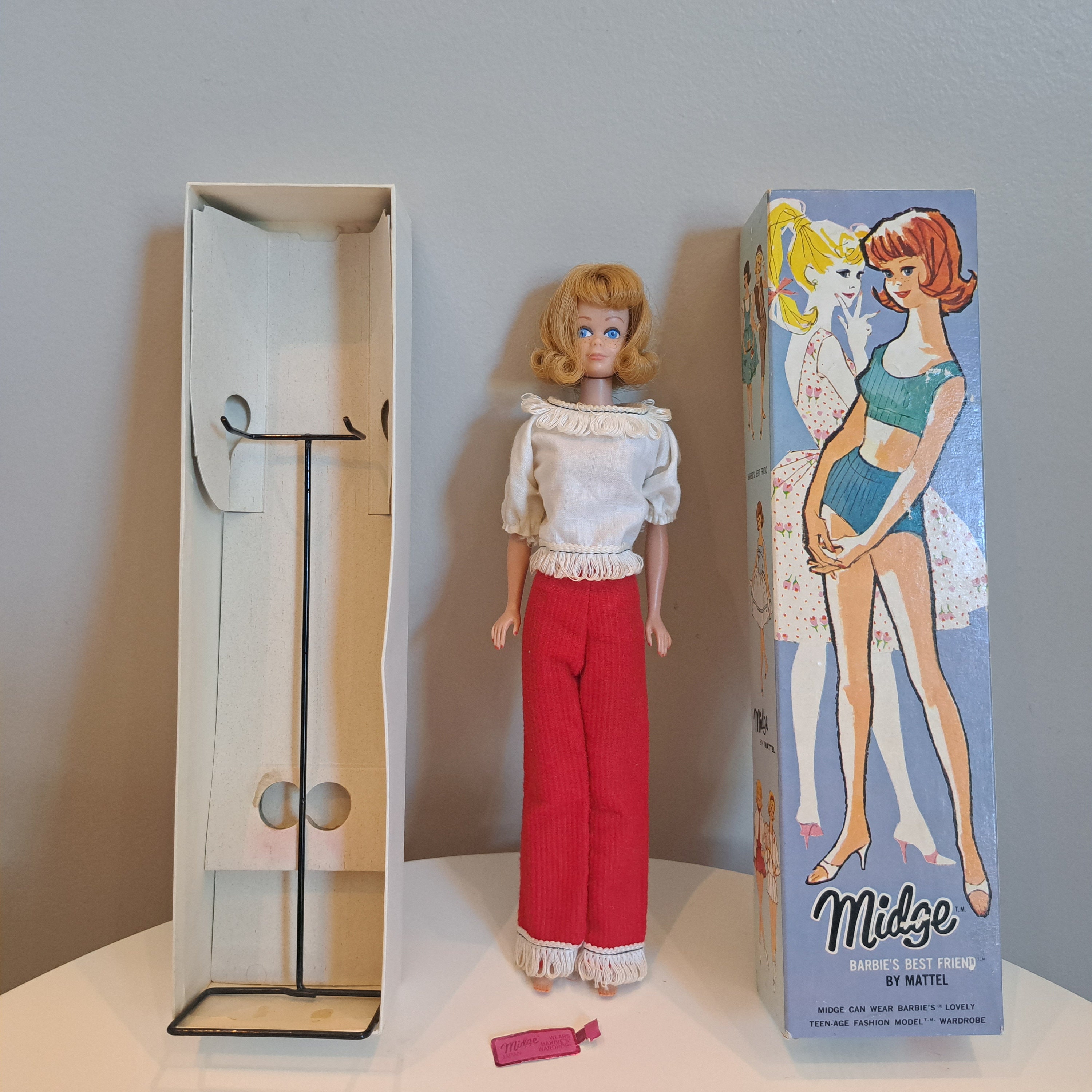 Barbie Midge 1962 -  Canada
