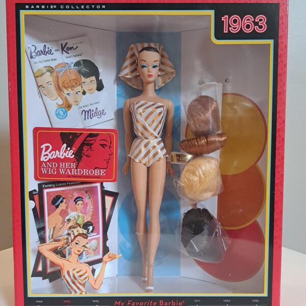Vintage Barbie Figurines Etsy