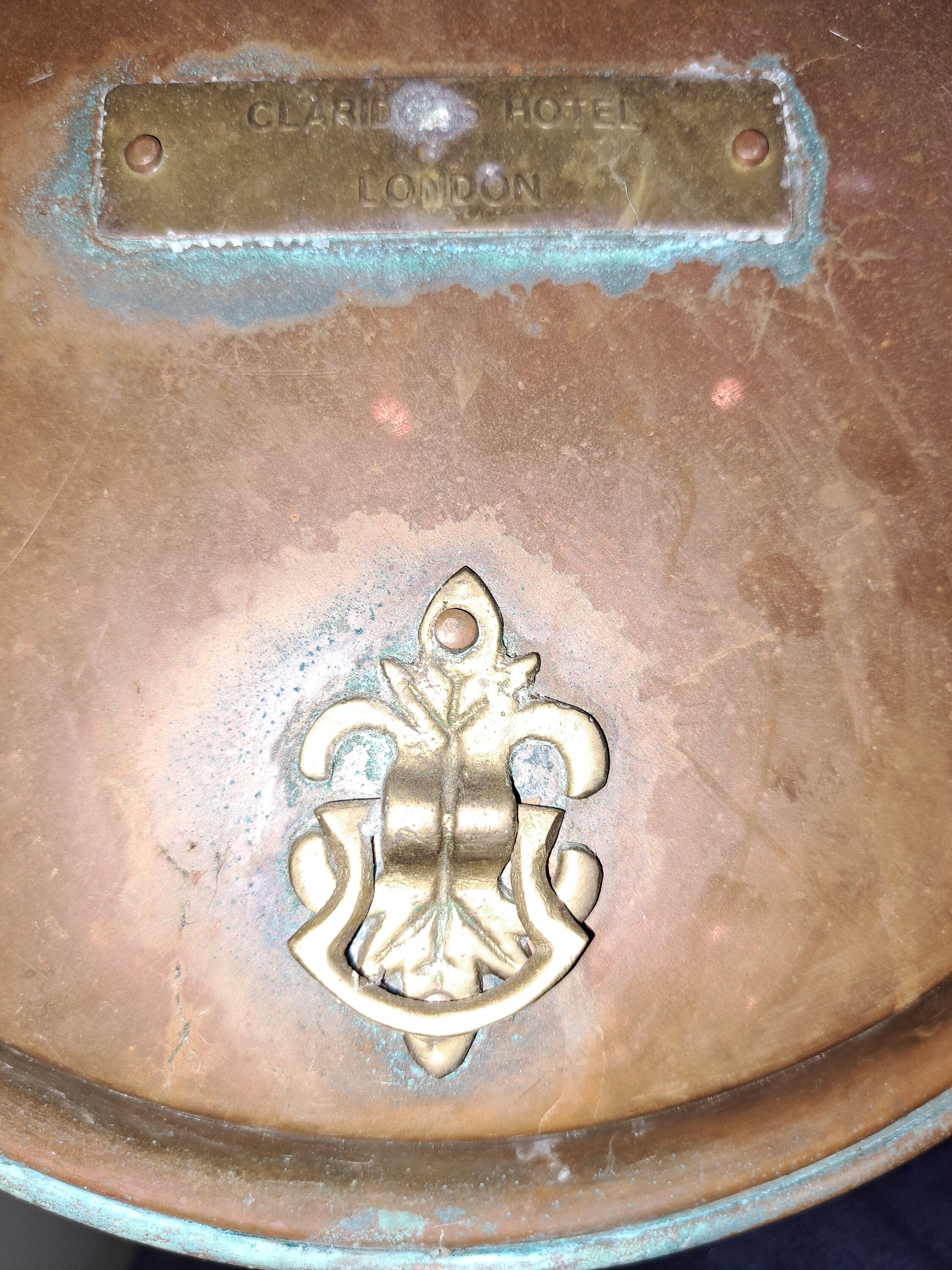 Vintage Bed Warmer Claridges London Hotel Etsy