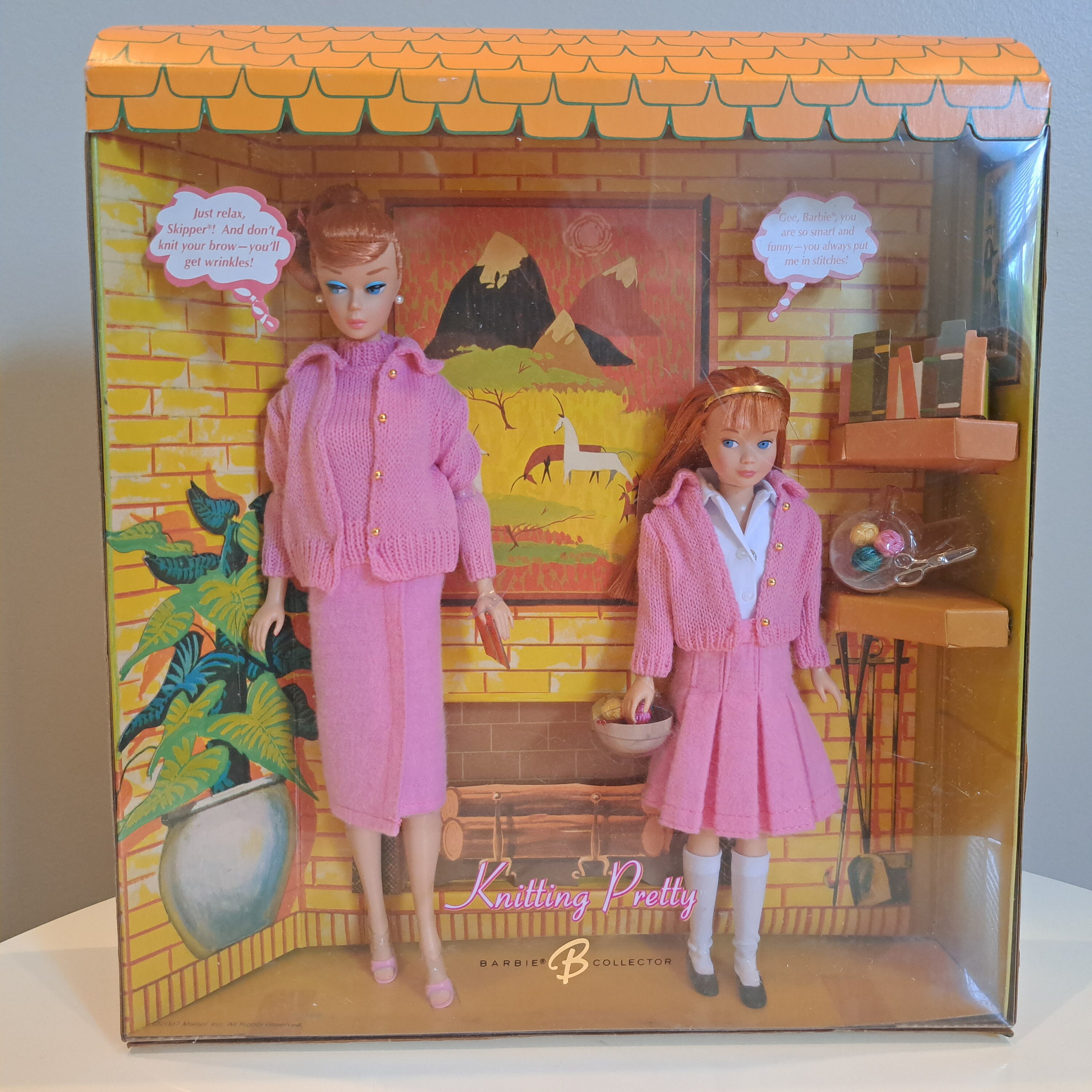 1964 Barbie Doll Little Sister Skipper Electric Drawing Set in Box - Ruby  Lane