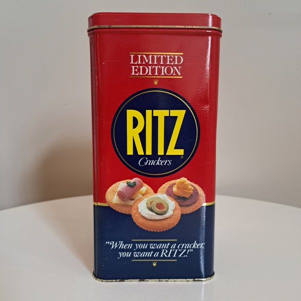 Empty Cracker Box - Etsy