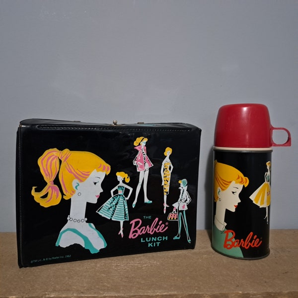 Barbie Lunch Box - Etsy
