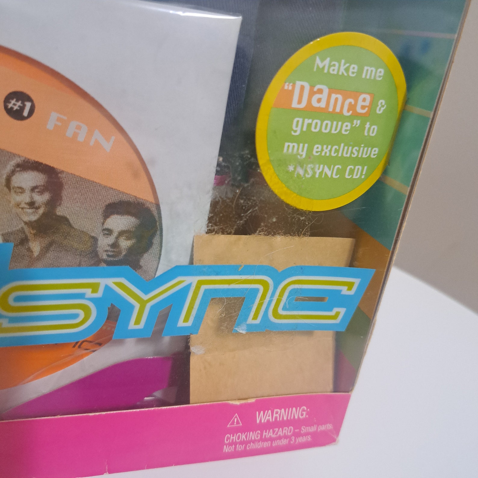 Vintage 2000 Nsync Barbie 1 Fan Barbie 50534 Etsy