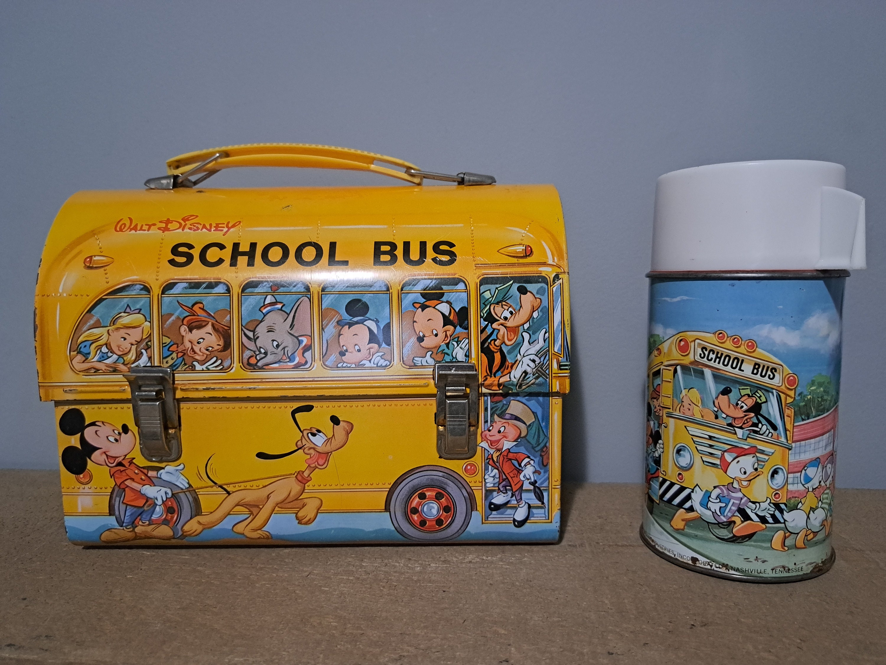 Vintage 1970 Hee Haw Lunch Box W/ Thermos Ozzy's Antiques, Collectibles &  More