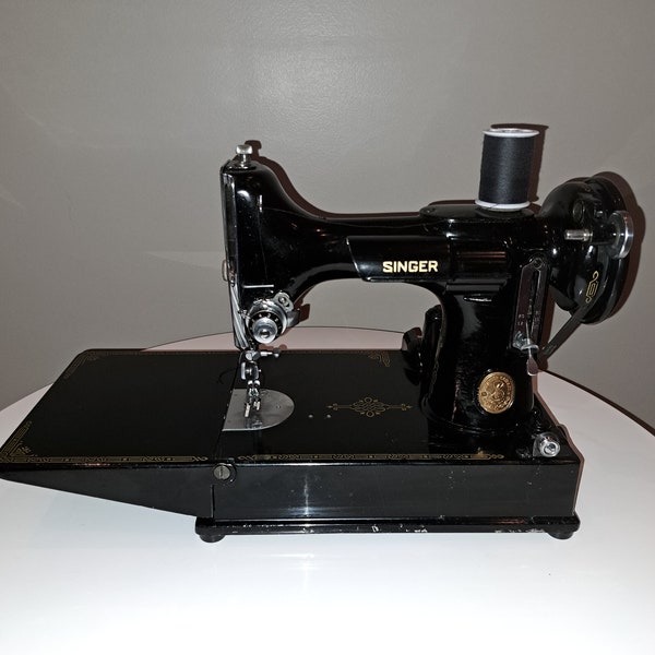 Singer Featherweight Sewing Machine Etsy