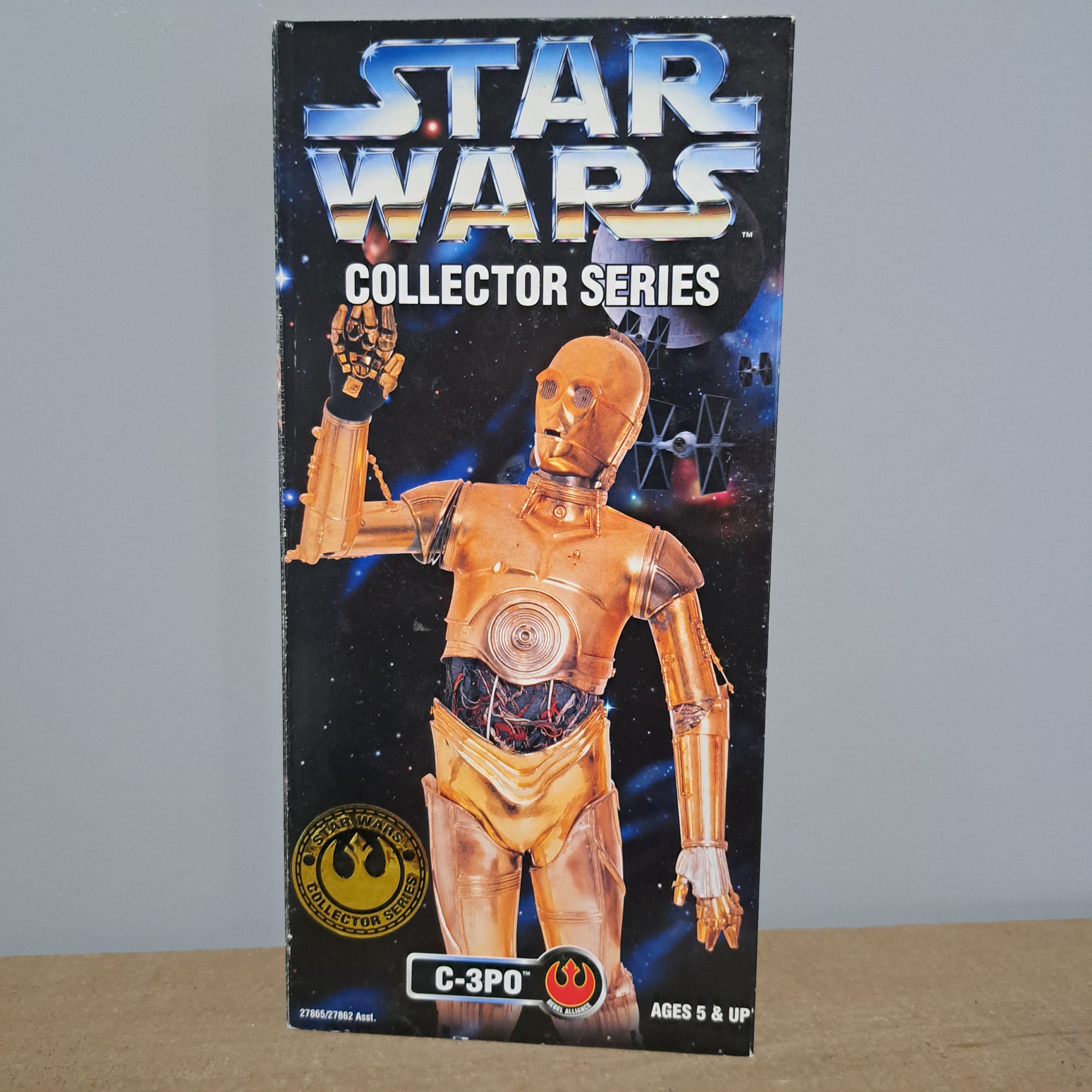 C-3po C3po Xadrez Star Wars Miniatura Coleção