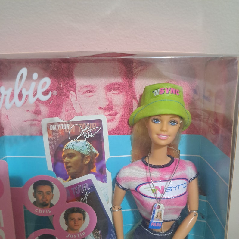 Vintage 2000 Nsync Barbie 1 Fan Barbie 50534 Etsy