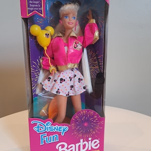 Vintage Disney Fun Barbie 1994 11650