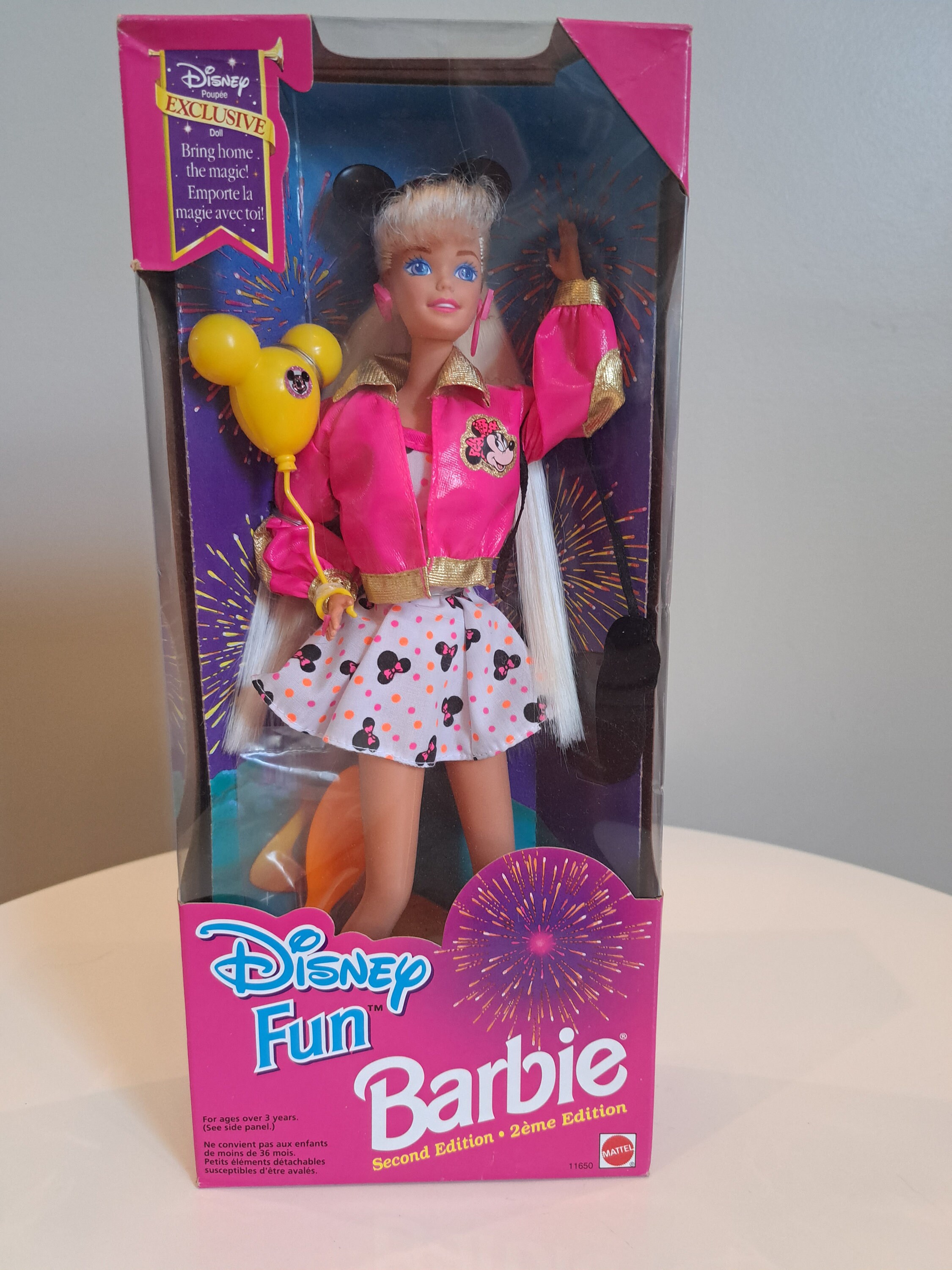 Lot 4 poupée Disney style barbie dolls - Disney