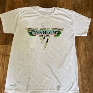 van halen t shirts hot topic
