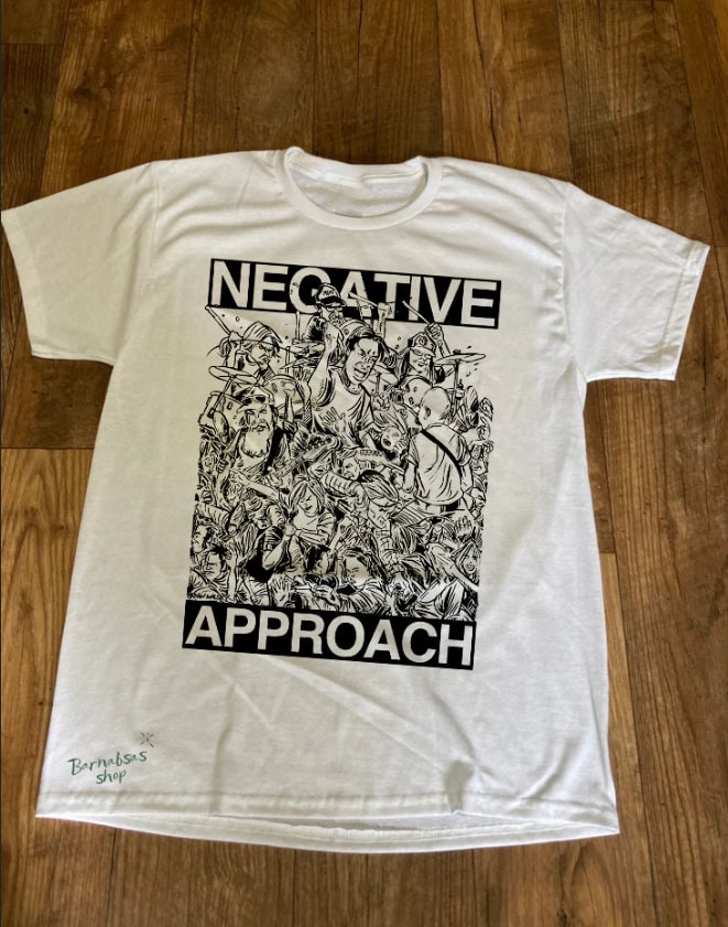 Negative Approach T Shirt Negative 
