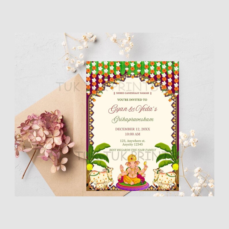 Personalisierte Sweet Home Eingraviert Name Datum FSC Bambus