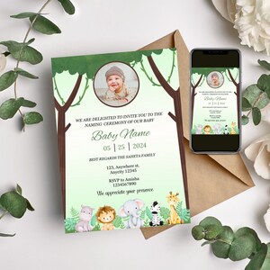Naamkaran Ceremony Invite, Baby Naming Ceremony Invite, Cradle Ceremony Invite Template, Naming ceremony digital template, Naming Invite