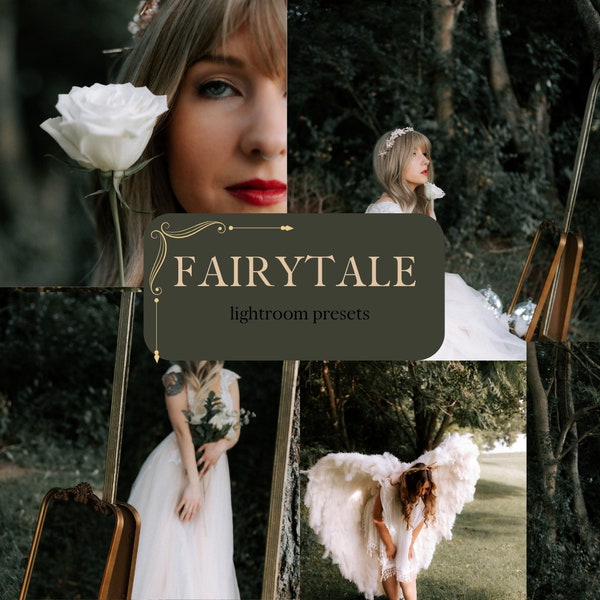 Mobile & Desktop Lightroom Presets FAIRYTALE, Beige Presets, Boho Preset, Concert Presets, Preset, Photo presets, Indoor Preset