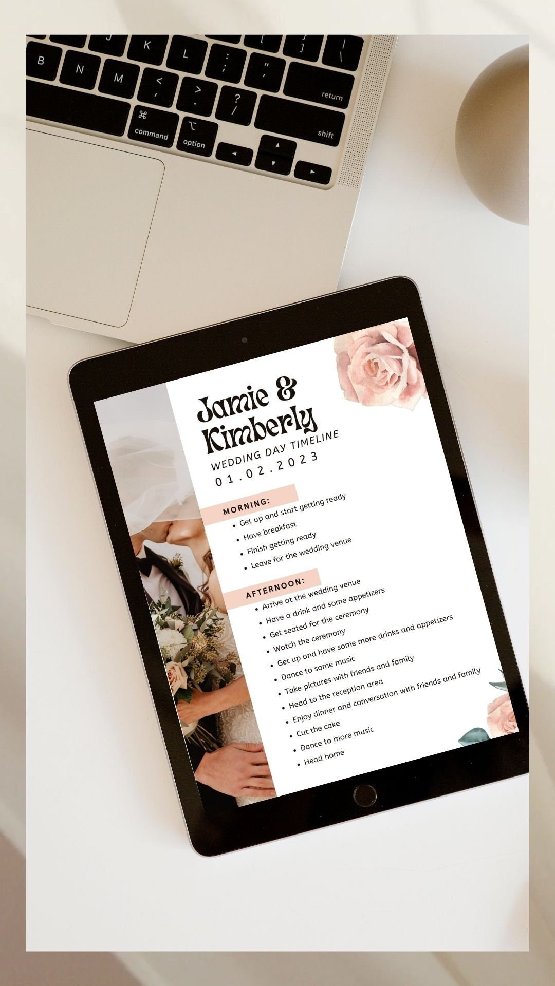 Wedding Timeline Template Etsy Wedding Timeline Template Etsy