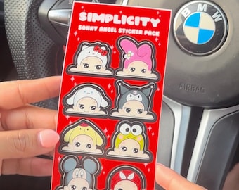 sonny minis sticker pack