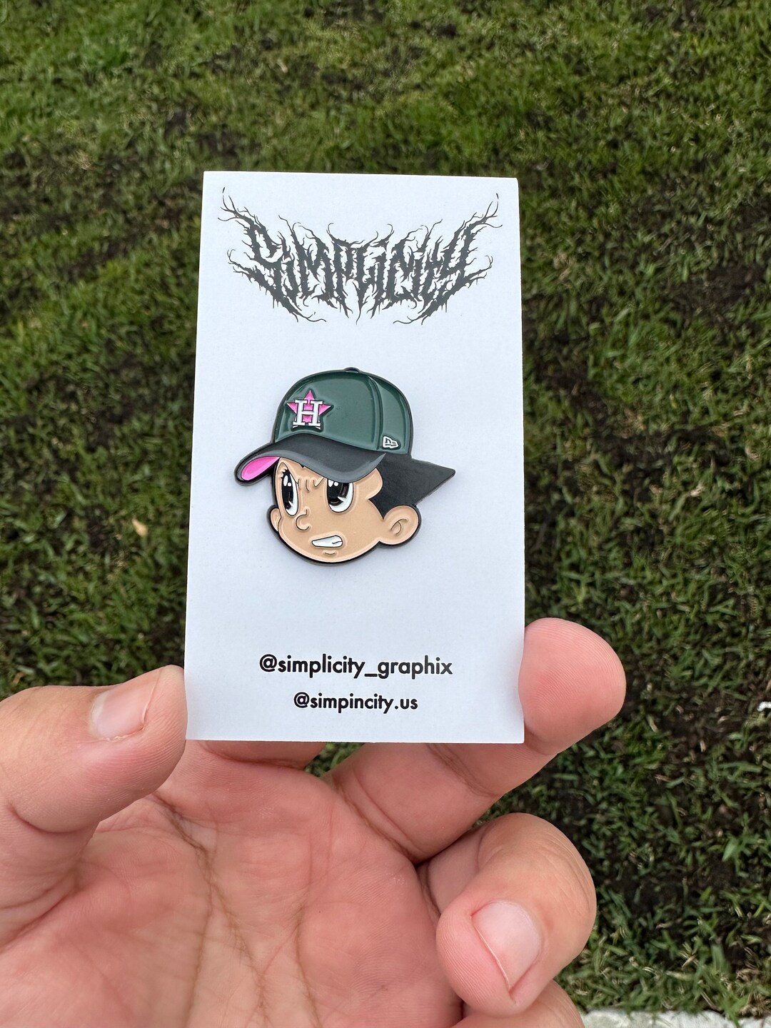 Enamel Pin 003 - Etsy
