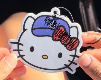 baseball air freshner/STICKER