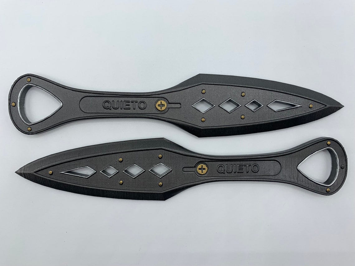 Apex Legends Large Wraith Kunai Quieto Mythics Heirloom Etsy Australia