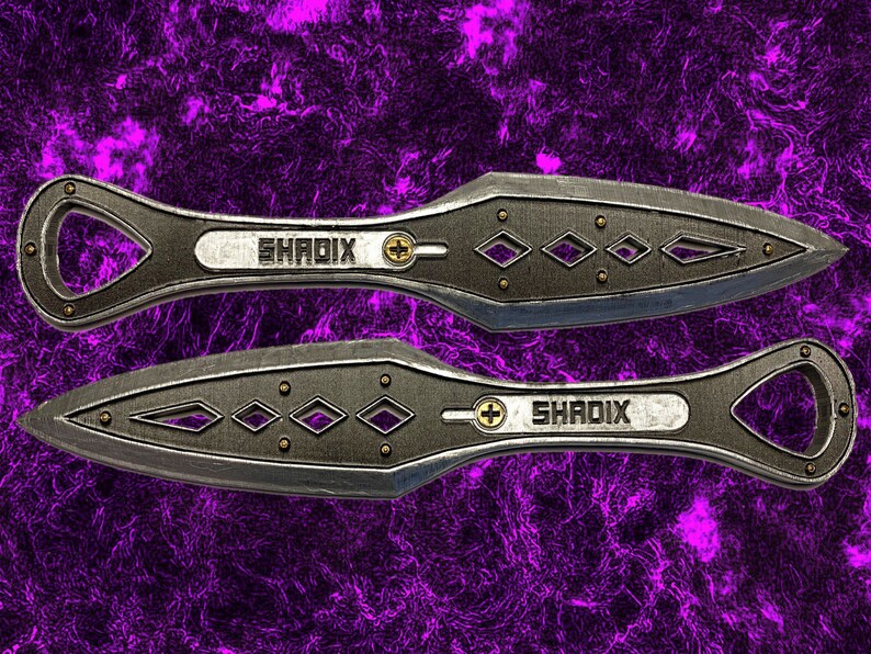 Apex Legends Large Wraith Quieto Kunai Heirloom Knife FREE Etsy UK