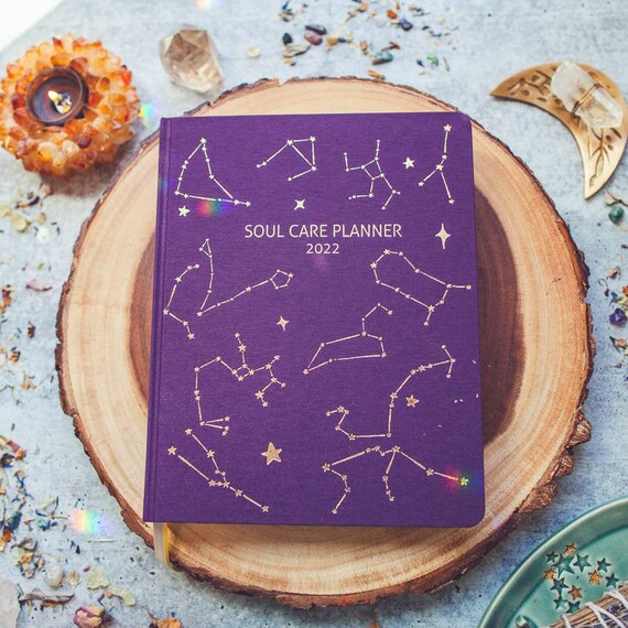 2022 Soul Care Planner Astrology Planner Witchy Planner Etsy