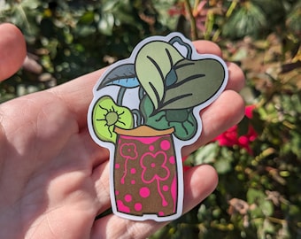 Potted Plant Sticker