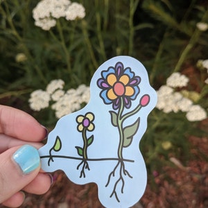 Growth Sticker