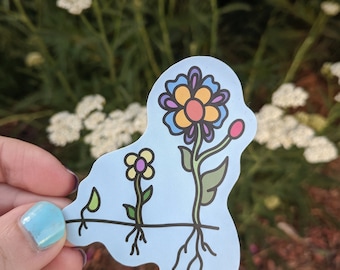 Growth Sticker