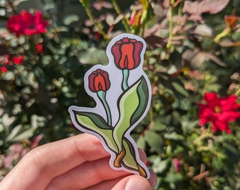 Tulip Sticker