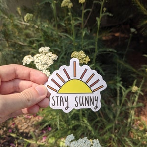 Stay Sunny Sticker
